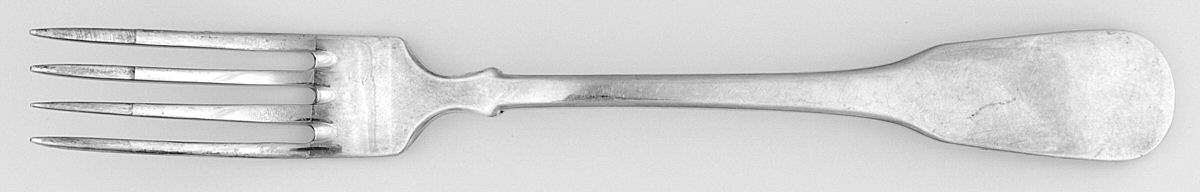 Olympia (Sterling) Dessert Fork by Pampaloni-1