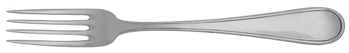 Anglia (Sterling) Solid Serving Fork by Pampaloni-1