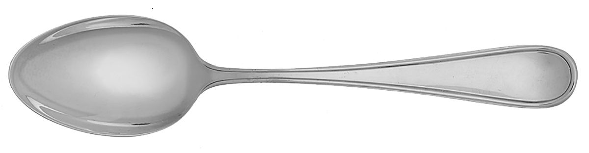 Anglia (Sterling) Five O'Clock Teaspoon by Pampaloni-1