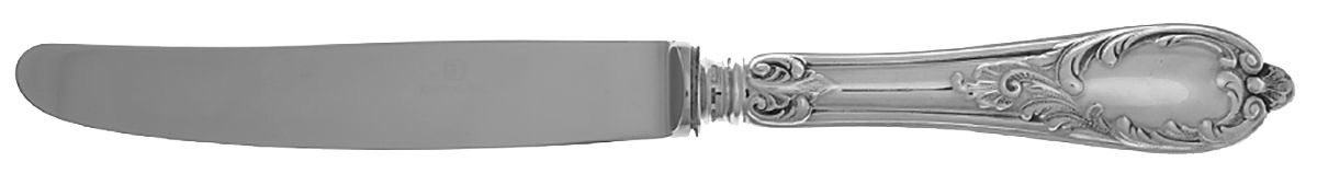 Augusta (Sterling) Dessert Knife with Stainless Blade by Pampaloni-1