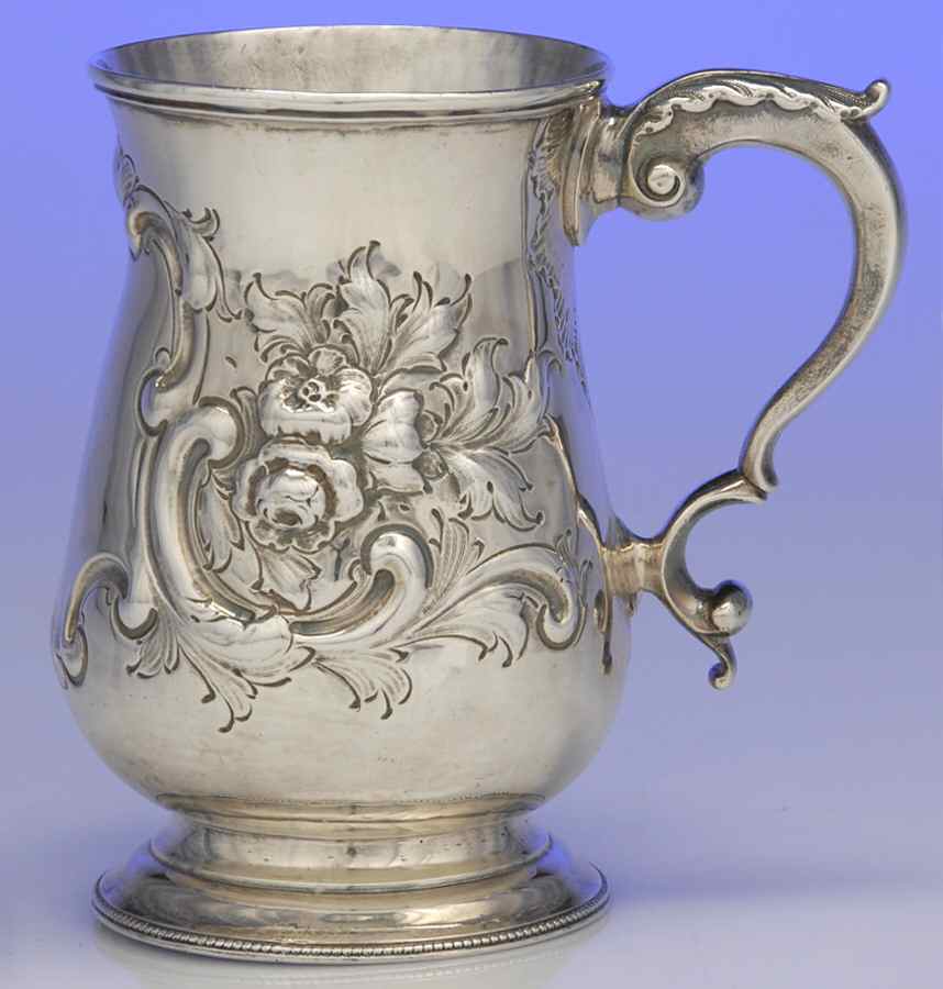 Sterling Hollowware Mug by Piesse, Augustus George-1