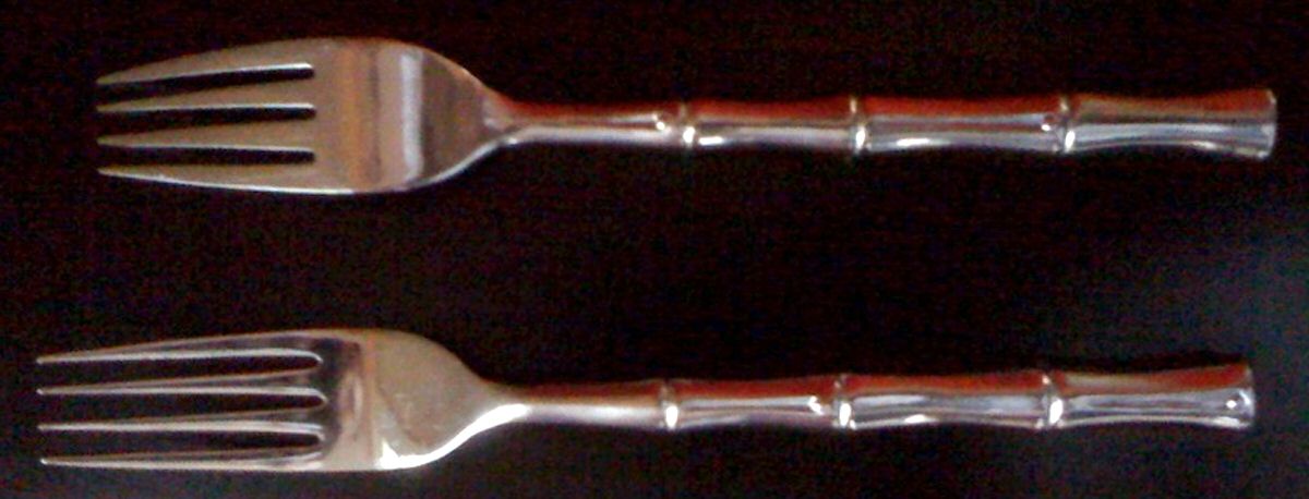 PBN29 (Stainless) Individual Salad Fork by Pottery Barn-1