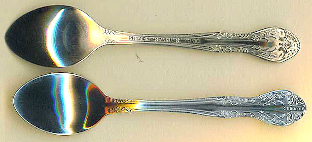 PSS7 (Stainless) Place/Oval Soup Spoon by Prestige-1