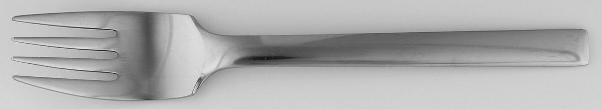 Eclipse (Stainless) Individual Salad Fork by Pottery Barn-1
