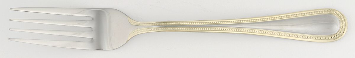 Gold Accent Pearl (Stainless) Fork by Pfaltzgraff-1