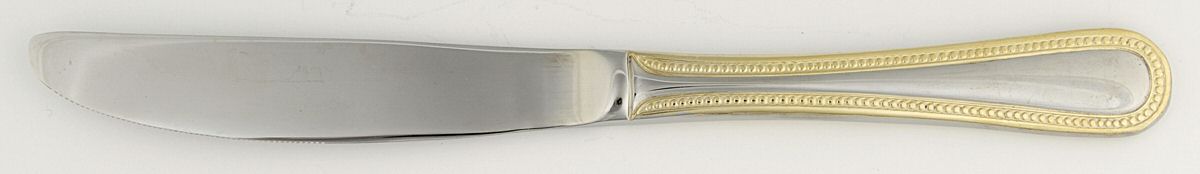 Gold Accent Pearl (Stainless) Modern Solid Knife by Pfaltzgraff-1