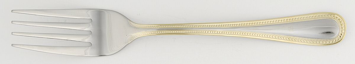 Gold Accent Pearl (Stainless) Individual Salad Fork by Pfaltzgraff-1