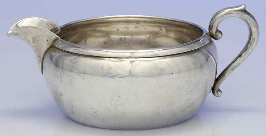 95 (Sterling, Hollowware) Creamer by Poole Silver -1