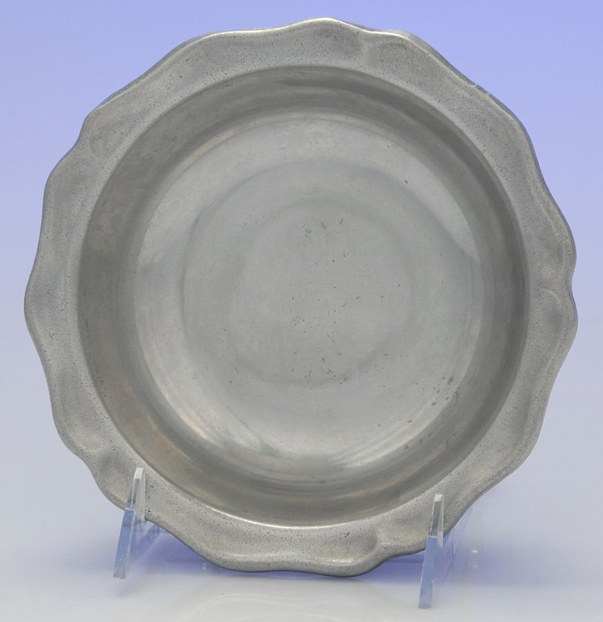 King George (Pewter, Hollowware) Soup/Salad Bowl by Olde Country Reproductions-1