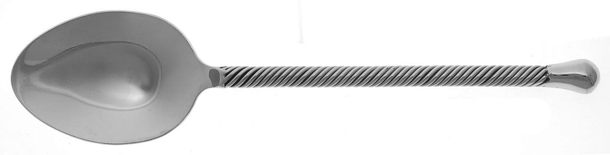 PII17 (Stainless) Solid Serving Spoon by Pier 1-1