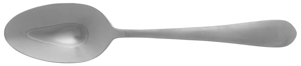 Salisbury Satin (Stainless) Place/Oval Soup Spoon by Pfaltzgraff-1