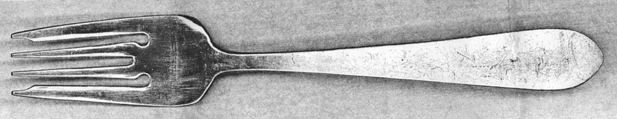 Salisbury Satin (Stainless) Dessert Fork by Pfaltzgraff-1