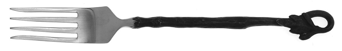 Curled Leaf (Stainless) Fork by Pottery Barn-1