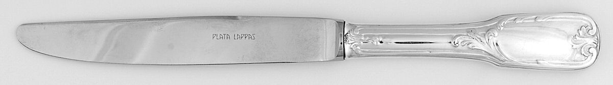 PLS3 (Silverplate) Modern Hollow Knife by Plata Lappas-1