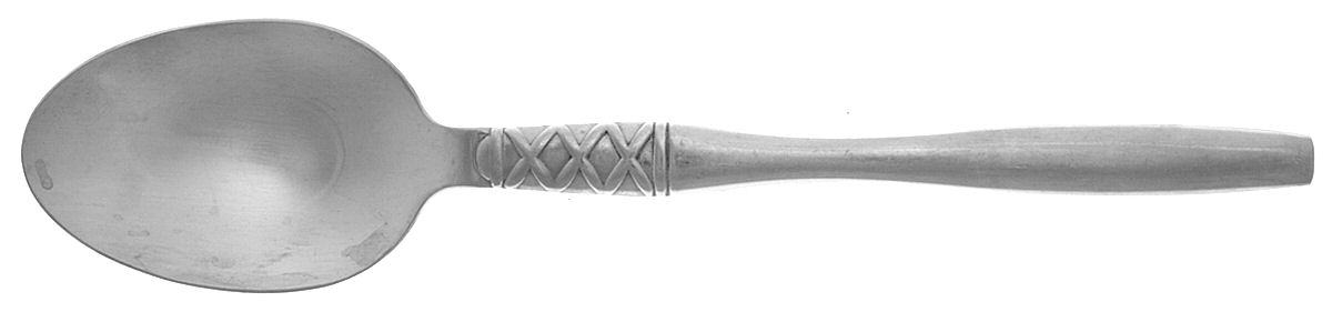 PII18 (Stainless) Place/Oval Soup Spoon by Pier 1-1