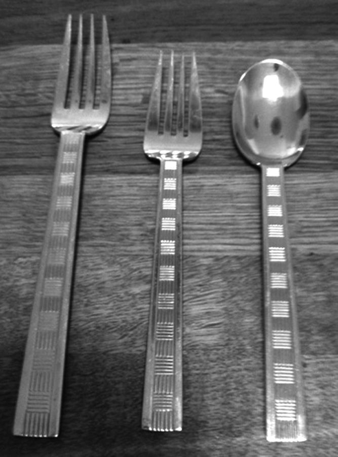 PFF42 (Stainless) Teaspoon by Pfaltzgraff-1