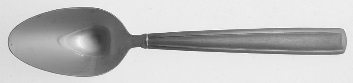 Delano Frost (Stainless) Teaspoon by Pfaltzgraff-1