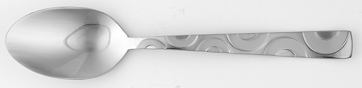 Wheels Frost (Stainless) Teaspoon by Pfaltzgraff-1