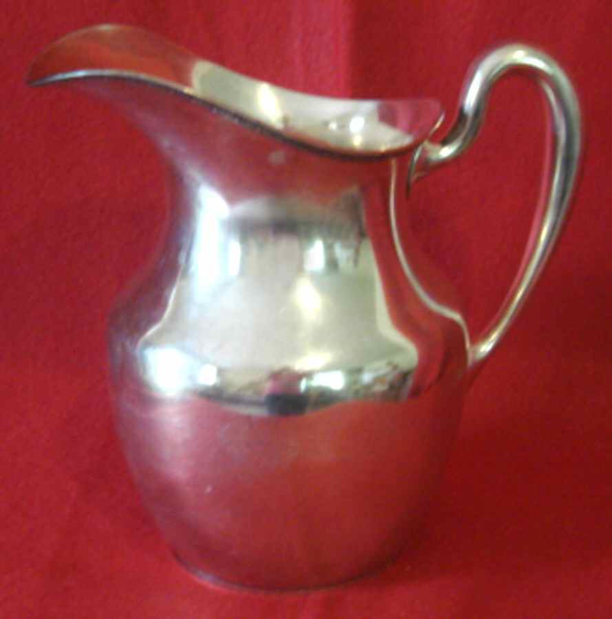 B1810 (Silverplate, Hollowware) Silverplate Water Pitcher by Pairpoint Mfg Co-1