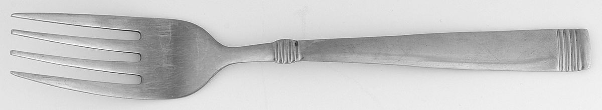 Linear (Stainless) Individual Salad Fork by Pfaltzgraff-1