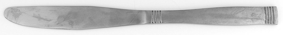 Linear (Stainless) Modern Solid Knife by Pfaltzgraff-1