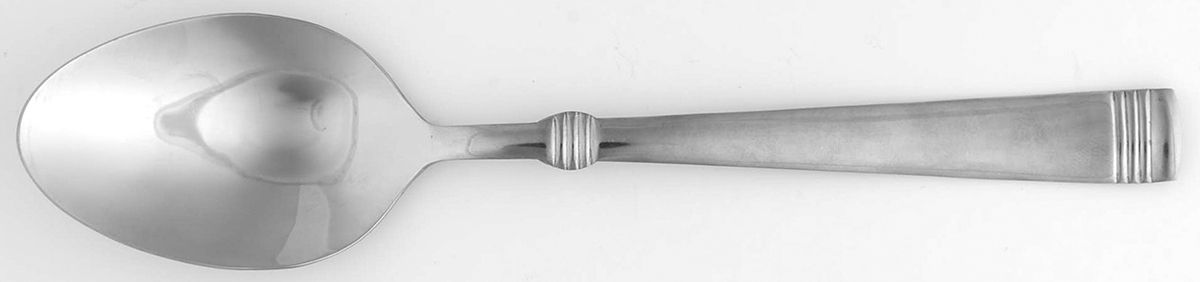 Linear (Stainless) Tablespoon (Serving Spoon) by Pfaltzgraff-1