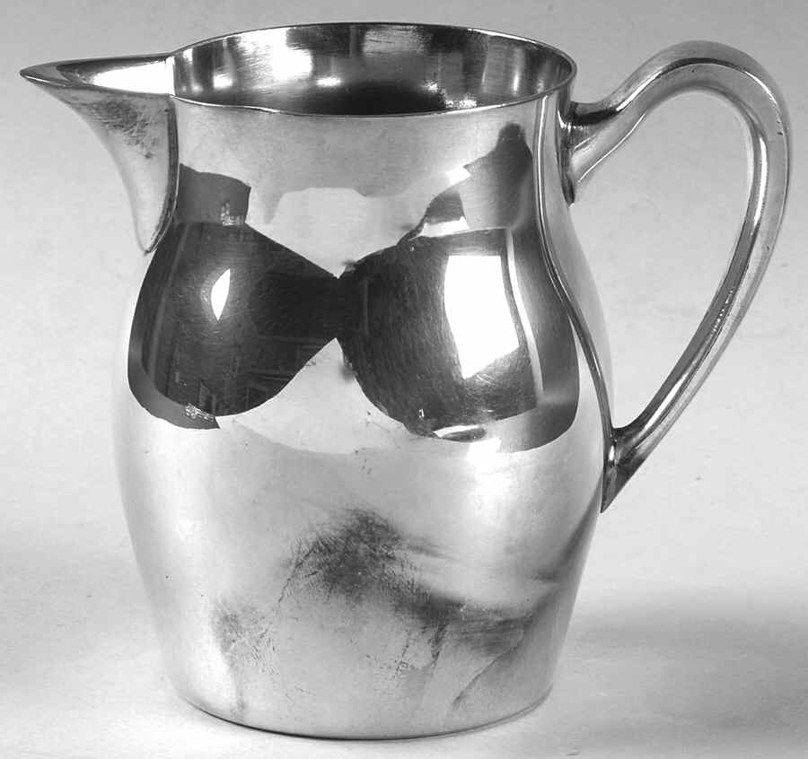 Paul Revere Reproductions (Silverplate, Hollowware) Creamer by Poole Silver -1