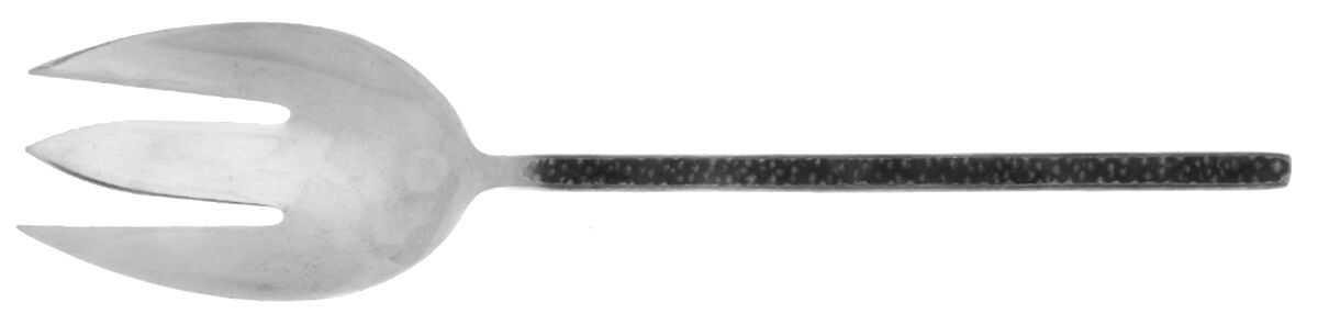 PII19 (Stainless) Solid Serving Fork by Pier 1-1