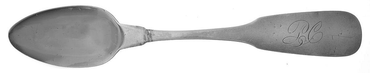 PPH1 (Coin) Teaspoon by Peter Perret Hayes-1