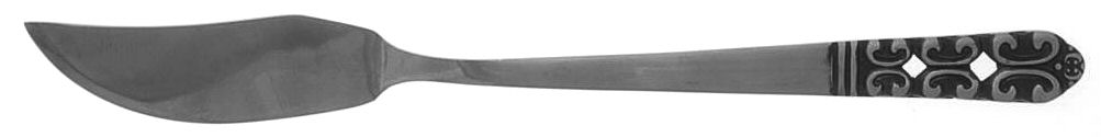 Thalissa (Stainless) Flat Handle Master Butter Knife by Present-1