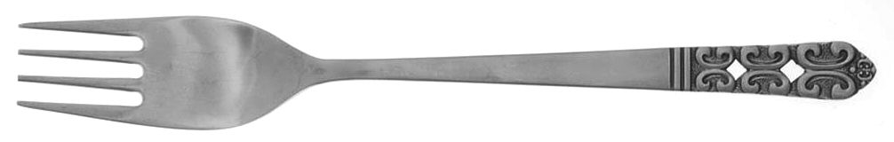 Thalissa (Stainless) Individual Salad Fork by Present-1