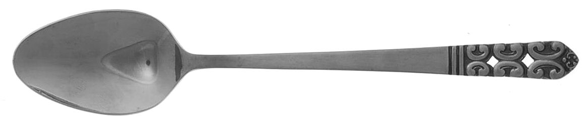 Thalissa (Stainless) Place/Oval Soup Spoon by Present-1