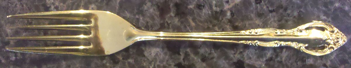 PTC10 (Gold Electroplate) Fork by Present-1