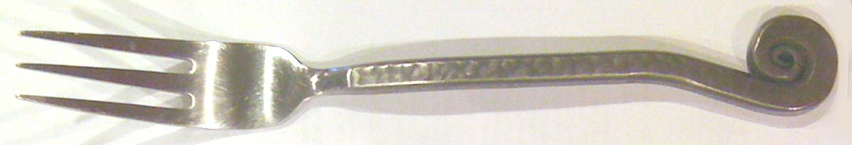 PBN31(Stainless) Fork by Pottery Barn-1