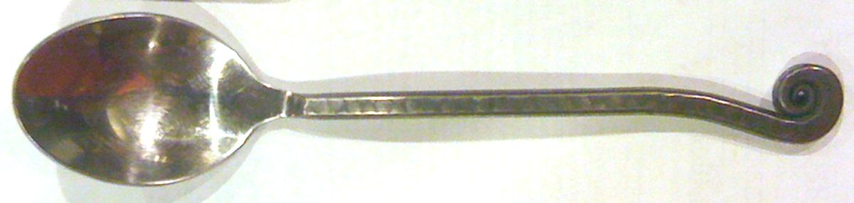 PBN31(Stainless) Place/Oval Soup Spoon by Pottery Barn-1