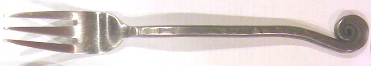 PBN31(Stainless) Individual Salad Fork by Pottery Barn-1