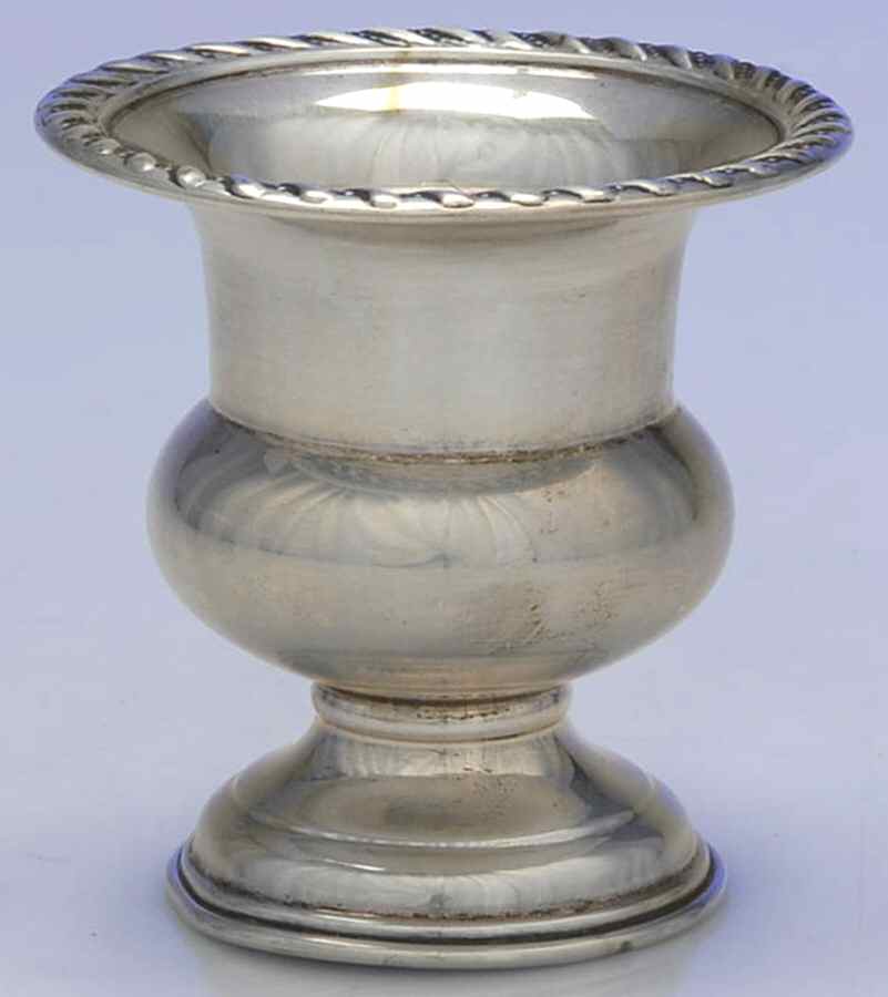754 (Sterling, Hollowware) Toothpick Holder by Poole Silver -1
