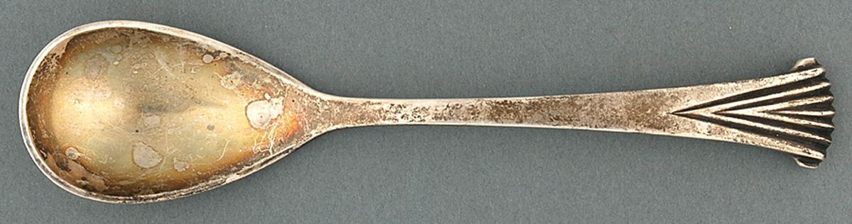 PBS9 (Sterling) Sugar Spoon by Porter Blanchard-1