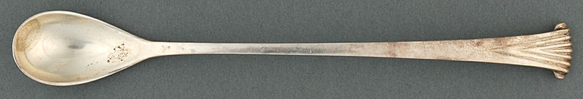 PBS9 (Sterling) Iced Tea Spoon by Porter Blanchard-1