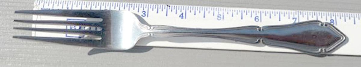 PFF43 (Stainless) Fork by Pfaltzgraff-1