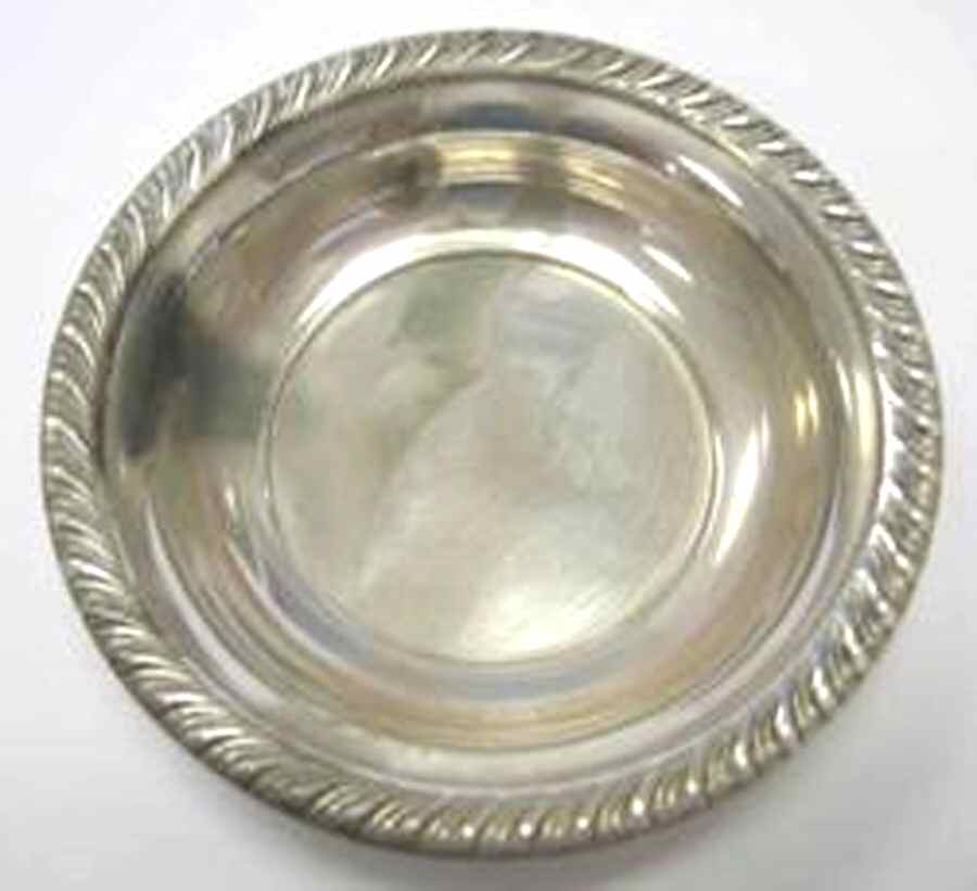 58 (Sterling, Hollowware) 3" Ashtray by Preisner-1