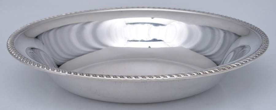 58 (Sterling, Hollowware) 9" Round Vegetable Bowl by Preisner-1