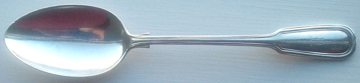 PWE4 (Sterling) Place/Oval Soup Spoon by P W Ellis & Co-1