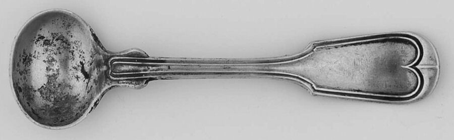 5 (Coin) Master Salt Spoon by Philo B. Gilbert-1