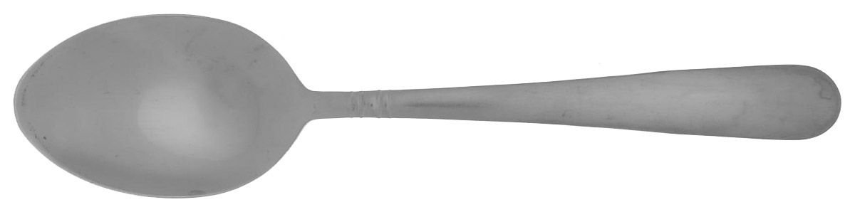 Satin Ariel (Stainless) Oval Place Soup Spoon by Pfaltzgraff-1