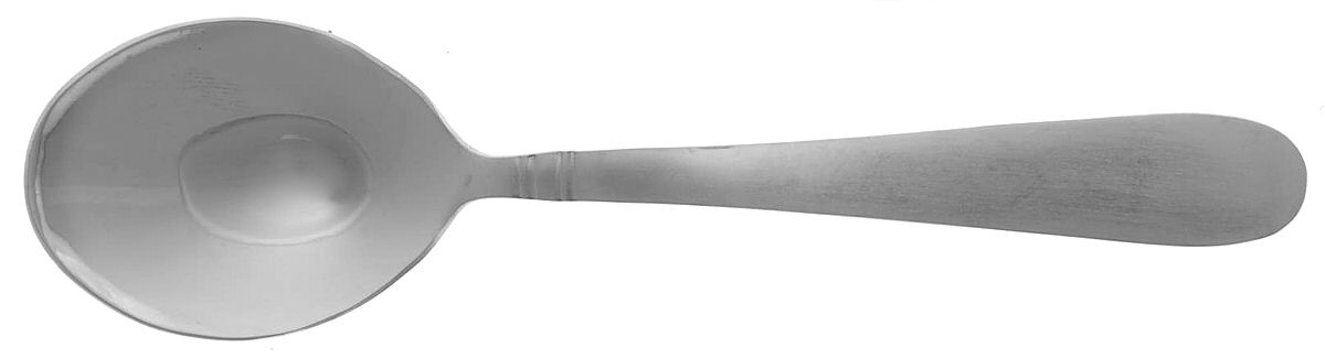 Satin Ariel (Stainless) Sugar Spoon by Pfaltzgraff-1