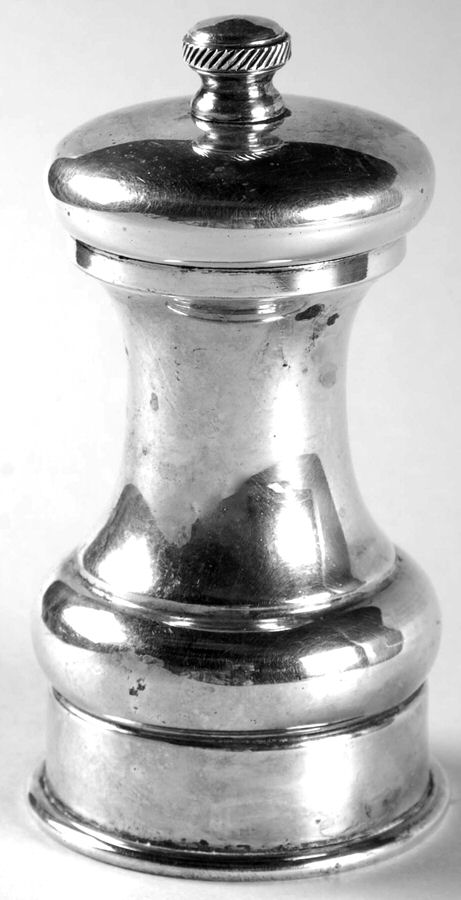 Silverplate Hollowware Pepper Mill by Park Green&Co Ltd-1