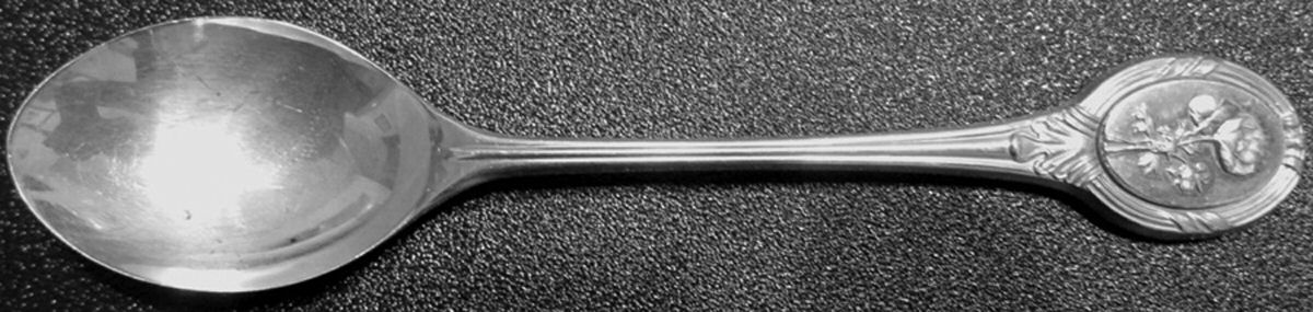 PNJ1 (Silverplate) Teaspoon by John Pinches Ltd-1