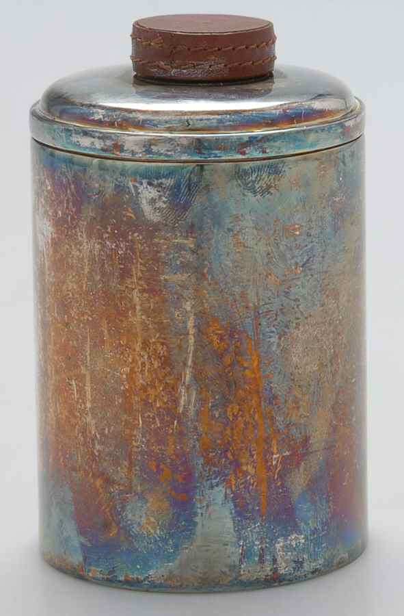 Silverplate Hollowware Sugar Bowl & Lid by Plata Lappas-1