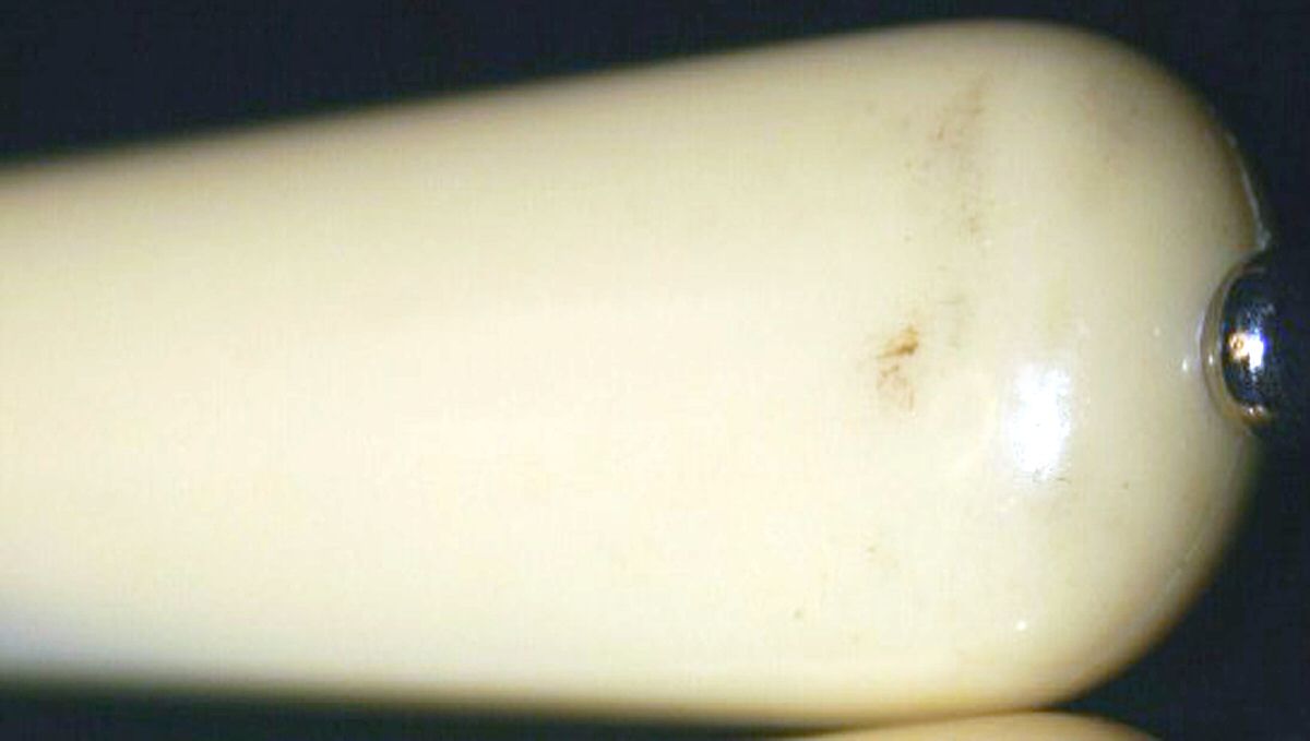 PIF1 (Stainless) Individual Salad Fork by Pierre Deux-1